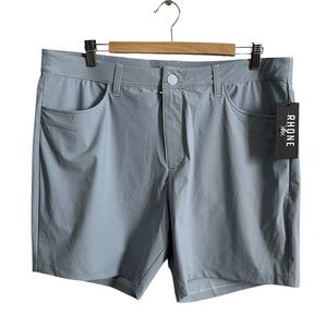 Rhone Momentum Golf Shorts Mens 36 Artic Blue  7'' Inseam Performance Fabric NWT